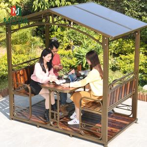 Volver a los tiempos antiguos de China Gazebo con luz de piso Gazebo de lujo Trae la sensación especial para los clientes - Product Image 4