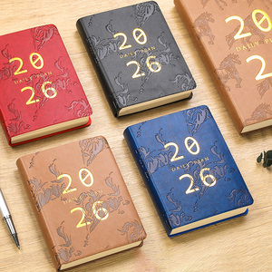 Agenda Giornaliera 2026 B6 <span class=keywords><strong>con</strong></span> Copertina Rigida, Rilegatura Termica, Cucitura in Pelle, Pagine per Pianificazione Lavoro, Colore Personalizzabile - Product Image 2