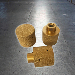 Tambor <span class=keywords><strong>de</strong></span> diamante soldado al vacío redondo personalizable OEM, muelas abrasivas, lijadora, disco abrasivo con forma <span class=keywords><strong>de</strong></span> cilindro <span class=keywords><strong>de</strong></span> alta dureza - Product Image 3