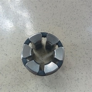 Rohm Segmented Clamping Pliers 599059 Metal Machine <b>Tool</b> <b>Holder</b> Germany Made - Product Image 3