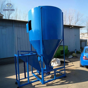 Mélangeur vertical à haut rendement avec système de contrôle PLC et fonctionnement automatique - Product Image 3