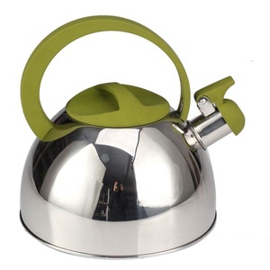 Customized Eco-friendly Straight Pour Spout Stainless Steel Shining Surface <b>Tea</b> <b>Maker</b> Teapot - Product Image 6