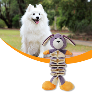 Produttore giocattoli per cani peluche animali cigolanti giocattoli per cani interattivi e movimento giocattoli per animali - Product Image 1