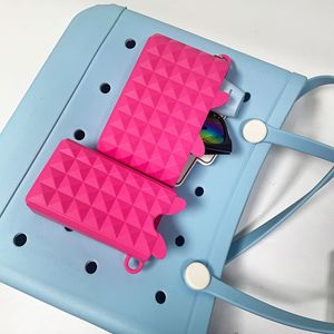Juego de Bolsa de Almacenamiento de Silicona de Alta Calidad y Funda para Vasos, Impermeable y Portátil, Regalo Esencial para Viajes, para Bolsas de Playa Bogg - Product Image 3