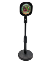 Redmore — lampe Led de coucher du soleil, applique triangulaire Portable, rechargeable par USB, avec télécommande, offre spéciale