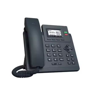 Téléphone IP SIP d'entrée de gamme SIP-T31, 2 lignes SIP, écran LCD rétroéclairé 2,3 pouces 132*64, téléphone de bureau VoIP économique pour petit bureau - Product Image 3