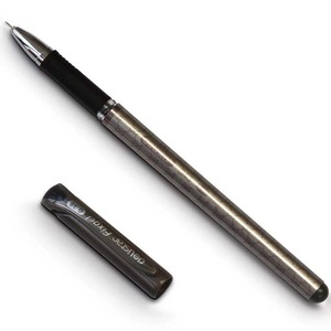 Deli S43 Gel Pen 0.38mm Black Needle Tip For Office And Student Use - Product Image 1