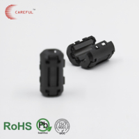 SCRC 30B Split Ferrite Clamp Core Inner 2.6mm for Below 2.6mm Cables Choke Coil Power Line EMI RFI Filter Transformer Ring Core