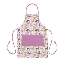 Premium Printed Cotton <b>Apron</b> Custom Design High Quality Soft <b>Kitchen</b> Cooking <b>Apron</b> Eco Friendly Fabric For Restaurant Chef - Product Image 1