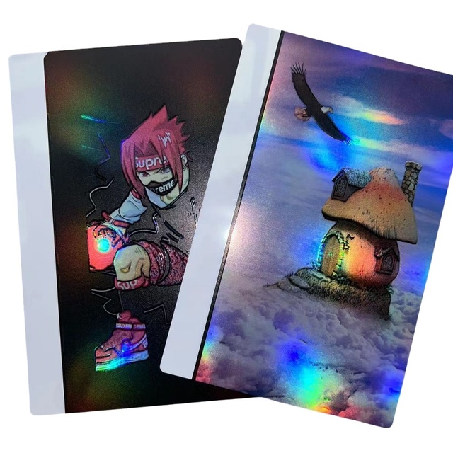 Flashing Colorful 3D Phone Back Skin Film Laser Shiny Mobile Back Skin Shicker for PVC Hydrogel Screen Protector Cutting Machine
