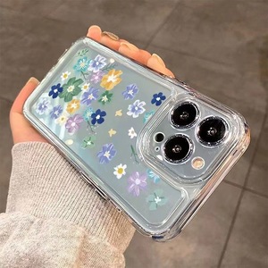 Funda para Teléfono Wildflower para <span class=keywords><strong>iPhone</strong></span> 17 Pro Max, Parte Trasera Transparente con Impresión de Fotos Florales, Linda y Femenina, Compatible con Modelos 16, 15, 14, 13, <span class=keywords><strong>12</strong></span> - Product Image 6