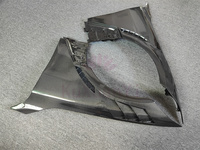 用于B 4系列G26四门车身套件前保险杠边缘侧裙的高质量3k碳纤维L型挡泥板