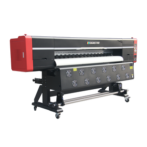 Film de plafond extensible en PVC de 1.8m imprimant une imprimante éco-solvant à jet d'encre numérique avec tête i3200 - Product Image 3