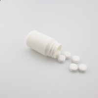 Emballage pharmaceutique en plastique HDPE coloré de qualité alimentaire en gros, pilule, 60 ml, vente chaude, flacon de capsule de médicament