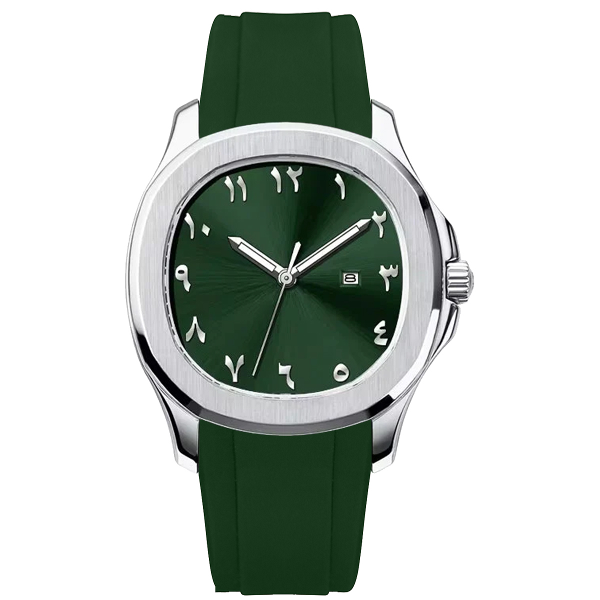 montre de couleur bleu glacier