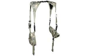 ショルダーホルスター エアソフトホルスター 一般的な垂直型ガンホルスター ほとんどの種類のピストルに調整可能 - Product Image 5