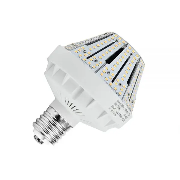 High Light Efficiency 20W 30W 40W 50W 60W E26 E27 E39 E40 LED Post Top Retrofit Kits LED Corn Light For Garden Bulb Lamp