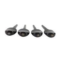 String Instruments Cello Fittings Ebony Cello Pegs