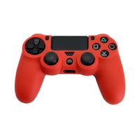 Vente en gros tout nouveau housse de protection pour manette sans fil PS4 housse en silicone