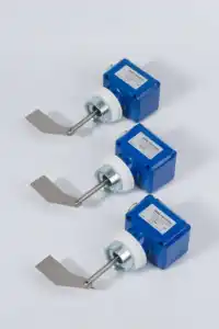 Interrupteur rotatif à palettes/capteur