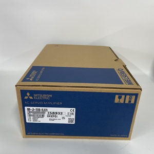 มอเตอร์เซอร์โว AC ของมิตซูบิชิ รุ่น MR-J4-350B-RJ020 ของแท้ 100% ใหม่เอี่ยม - Product Image 1
