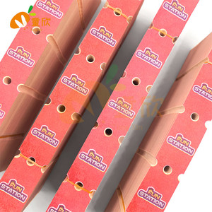 ตั๋วแลกของรางวัลแบบสองด้านหลายสี<span class=keywords><strong>ภาษา</strong></span>อังกฤษสำหรับเกมหยอดเหรียญในอาร์เคด ผลิตตามสั่งจากโรงงาน - Product Image 6