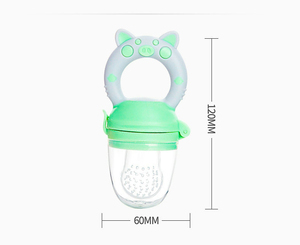 Sucette sans Bpa pour bébé, adulte, enfant, mamelon de luxe, Animal factice, drôle, Sublimation, Bling, presser <span class=keywords><strong>la</strong></span> nourriture, sucette, sucette pour bébé - Product Image 5