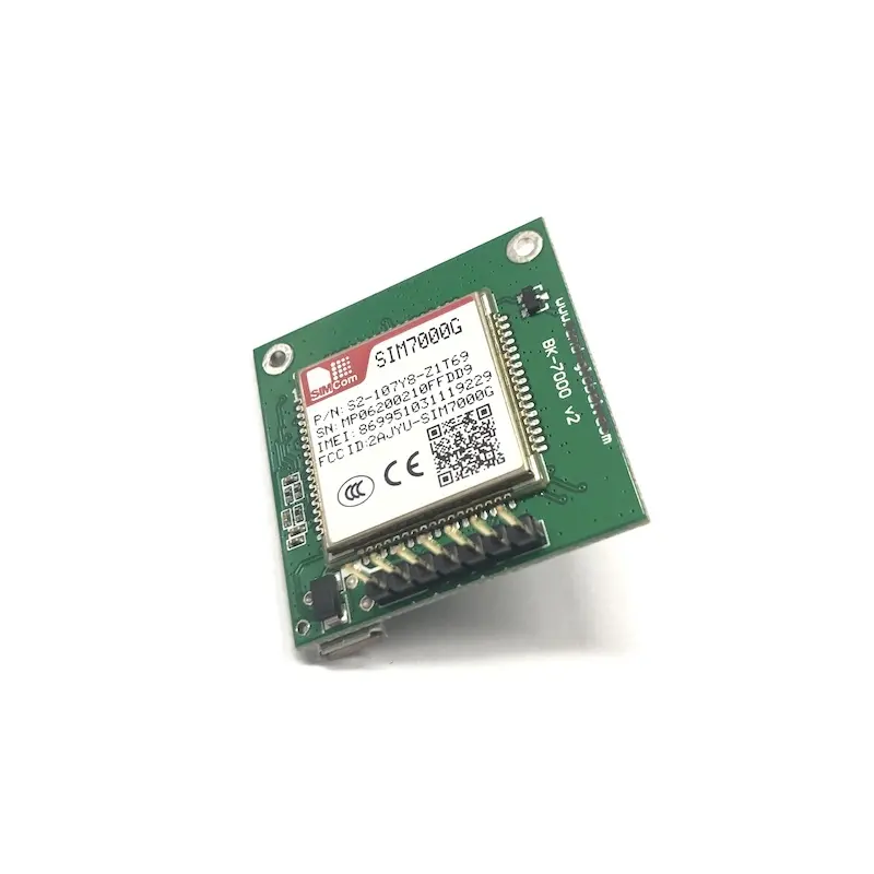 Simcom sim7000 sim7000g placa sem fio, bk 4g lte nb-iot módulo gsm gps gprs kit de placa de fuga sim7000g original