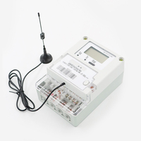 Compteurs d'énergie intelligents sans fil/NB-IoT/4G/LoRaWAN/GPRS, compteur électrique CC, compteur d'électricité monophasé