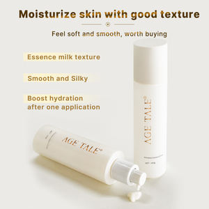 Nemlendirici besleyici parlatıcı etkileri ile kollajen anti-kırışıklık cilt bakımı yüz için hyaluronik asit yüz Serum emülsiyonu - Product Image 3