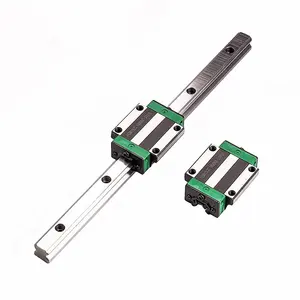 Linear Guideway For Automation Machine With Linear Guide Rail Bearing And Blocks HGW-CA/HA 15 20 25 30 35 45 55 65