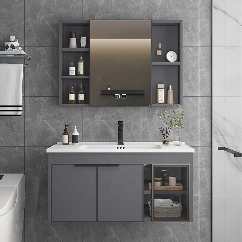 bathroom vanity cabinet wall hung