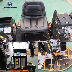 Outils de truelle électrique de finition de béton faciles à utiliser - Product Image 3