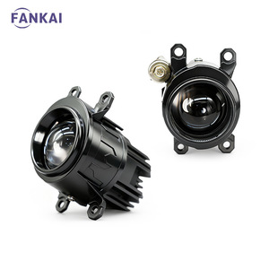 FANKAI 2.0-Inch <b>LED</b> Bi-Xenon <b>Fog</b> <b>Light</b> Lens High/Low Beam Integrated Waterproof Aluminum Alloy for Mount <b>Light</b> Driving <b>Lights</b> - Product Image 1