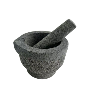 Juego <span class=keywords><strong>de</strong></span> <span class=keywords><strong>Mortero</strong></span> y Pilón <span class=keywords><strong>de</strong></span> Granito <span class=keywords><strong>de</strong></span> Estilo Clásico sin Pulir, Ecológico, Duradero, Personalizable, <span class=keywords><strong>Mortero</strong></span> y Pilón <span class=keywords><strong>de</strong></span> Granito OEM para el Hogar - Product Image 4