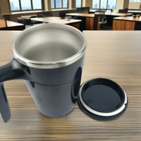 DAJI HYDRO classique 450ML anti-dérapant en acier inoxydable thermos sous vide tasse étanche couvercle rabattable 12-24 heures isolation thermique