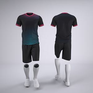 定制足球服套装足球服t恤全队套装高品质升华足球服足球服 - Product Image 1