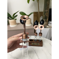 Barre de parfum avec logo personnalisé Testeur d'affichage de parfum d'huile essentielle de café vin Bouteille en verre Bocaux odorants Huile de parfum pour diffuseur