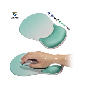 Memory From Custom Cartoon Wrist Rest <strong>Mouse</strong> <strong>Pad</strong> Silicone Square Style with Non-Slip Gaming Desk Mat with Factory for Office Home - Product Image 1