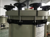 Pompe de filtration chimique série SPF pour placage métallique, résistante à la corrosion à l'acide chlorhydrique, en matériau PP, fabriquée en Chine