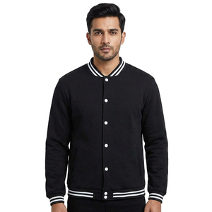 2025 Custom Brown <b>White</b>-Gold Bomber Full-Snap Varsity Letterman <b>Jacket</b> Windbreaker Men's Varsity <b>Jacket</b> - Product Image 1
