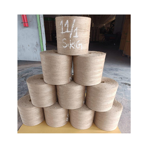 Hilo de yute natural biodegradable y ecológico, 100% sostenible, para embalaje sin residuos. - Product Image 1