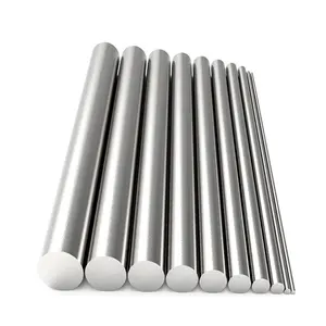 High Quality 410 Hollow Steel Stainless Steel Round Bar Rod Round Bar