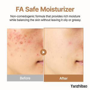 OEM Oat en <span class=keywords><strong>crema</strong></span> de gel calmante no comedogénico, sin fragancia, cuidado de la piel coreano hidratante e hidratante, calmante y reparador - Product Image 2