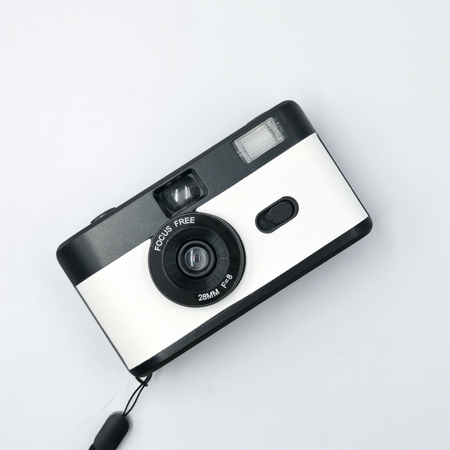 1 Shot Point and Shoot 35mm Film Camera Reusable Full Frame Camera Manual
