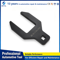 Llave de boca abierta profesional HTL de 1/2 pulgada y 50 mm para la extracción de tuercas del eje de transmisión automotriz, herramienta para BMW X3, X5, Serie 3 y Serie 5