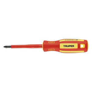 Tournevis diélectrique Phillips BOX 6, 3/16" x 3", TRUPER - Product Image 1
