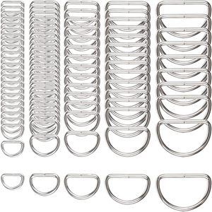 Gwybkq D Rings For <b>Sewing</b> Metal D Ring <b>Set</b> Of - Product Image 1