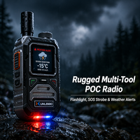 Interphone sans fil certifié FCC XUNLIBAO, portée illimitée, talkie-walkie mondial W900, carte SIM, sans frais de plateforme, radio PoC 4G LTE