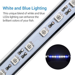 Lumières LED submersibles multicolores pour aquarium avec fonction mémoire, 16 couleurs, télécommande, indice de protection IP67, trois designs étanches, quatre - Product Image 5